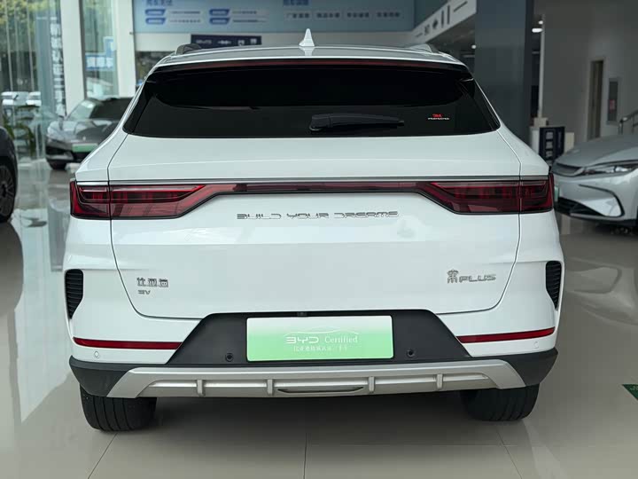 BYD Song Plus Hybrid/EV, 2022 — фото 8 из 9
