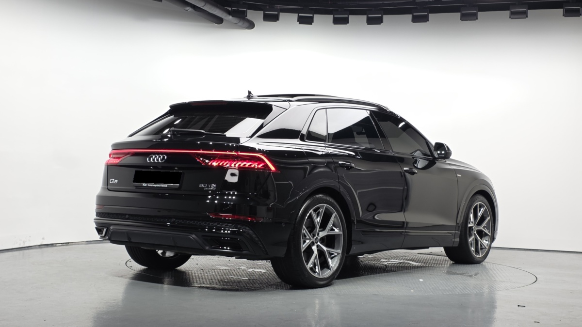 Audi Q8, 2023 — фото 2 из 12