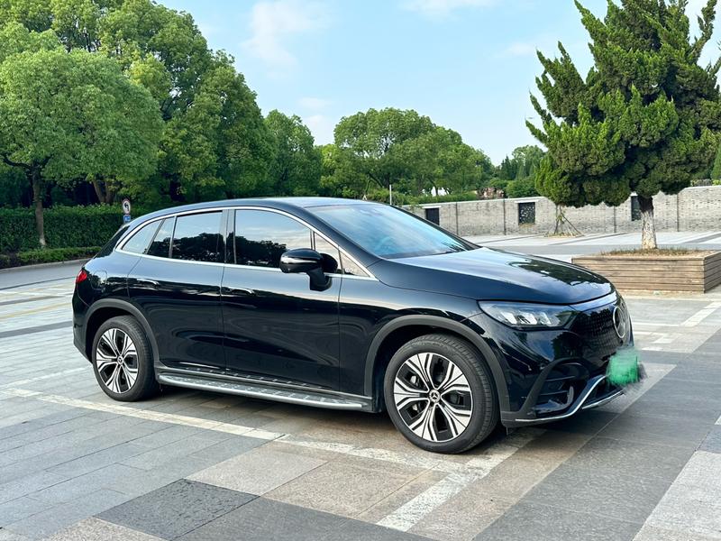 Mercedes-Benz EQE SUV, 2023 — фото 3 из 12