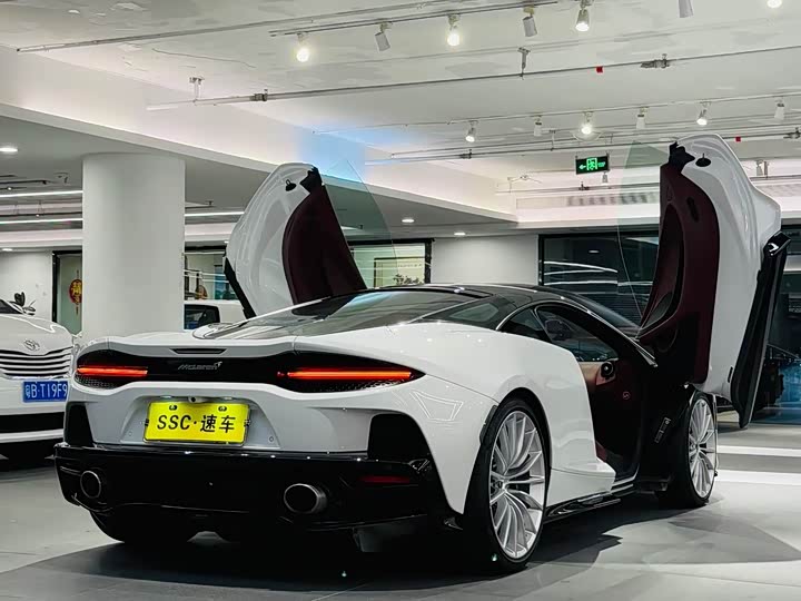 McLaren GT, 2023 — фото 5 из 5