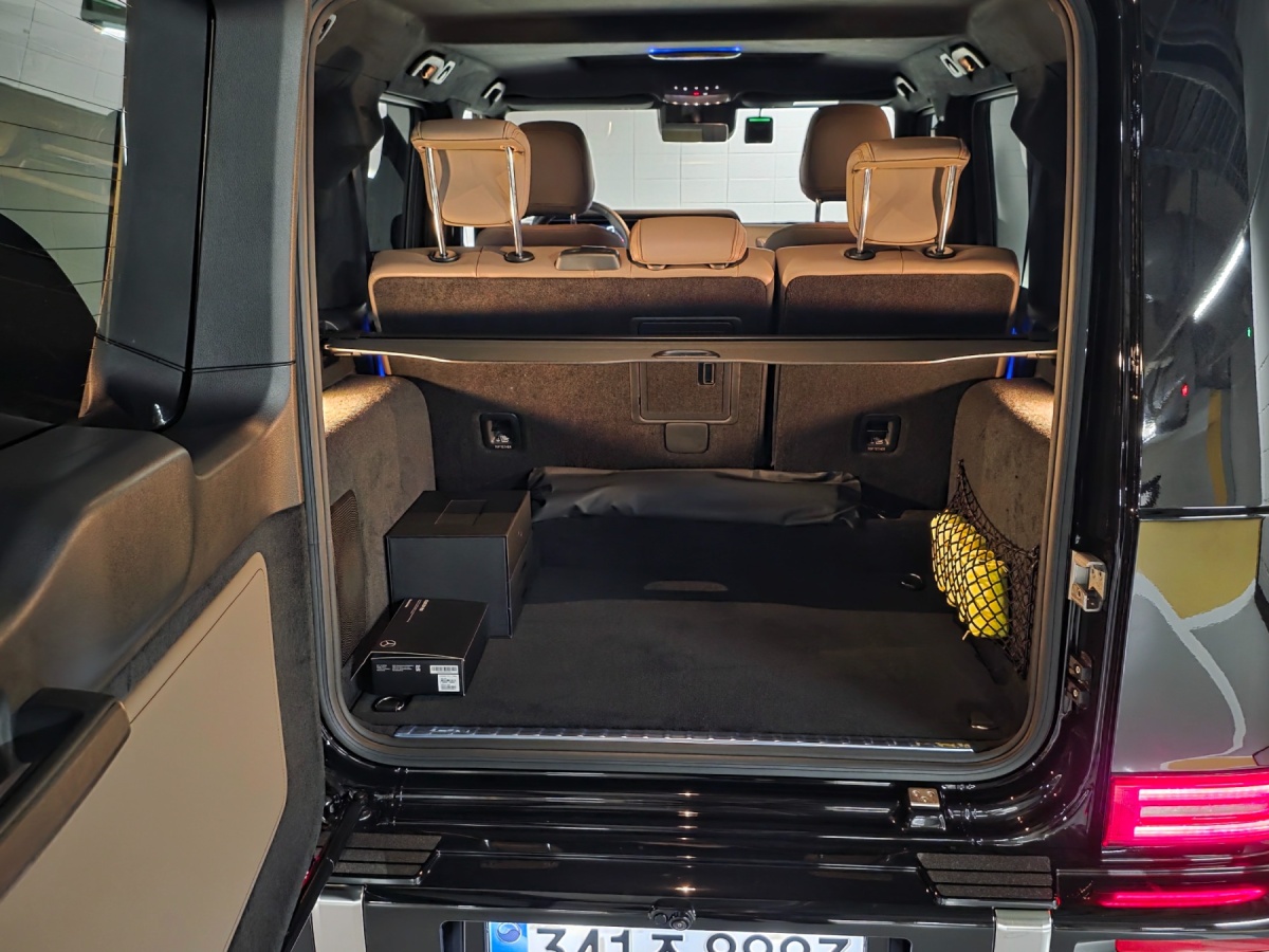 Mercedes-Benz G-Class, 2026 — фото 10 из 12
