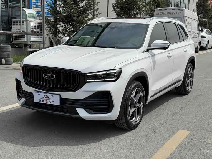 Geely Monjaro, 2025 — купить в Воронеже под ключ