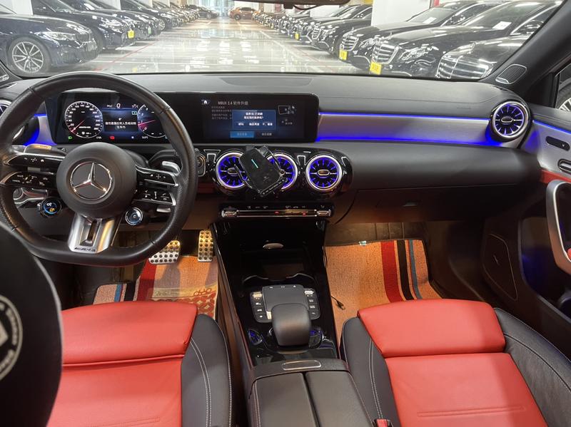 Mercedes-Benz A-Class AMG, 2024 — фото 7 из 12