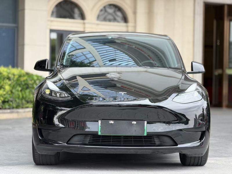 Tesla Model Y, 2021 — фото 2 из 10