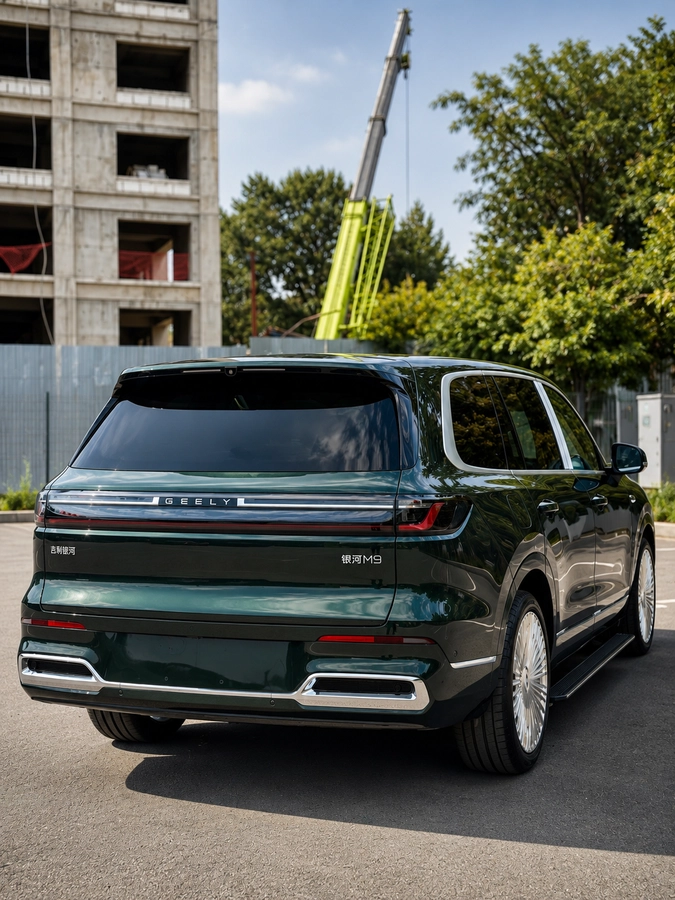 Geely Galaxy M9, 2026 — фото 2 из 7