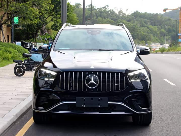 Mercedes-Benz GLE-Class AMG, 2024 — фото 2 из 9