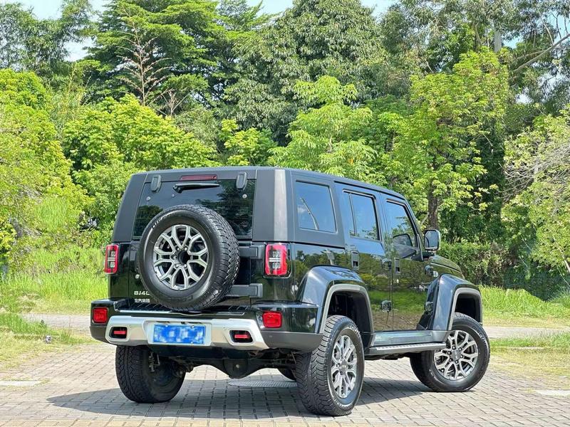 BAIC Beijing BJ40, 2022 — фото 2 из 7