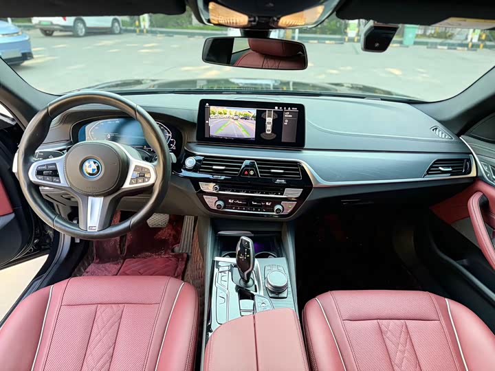 BMW 5 Series Hybrid, 2021 — фото 9 из 9