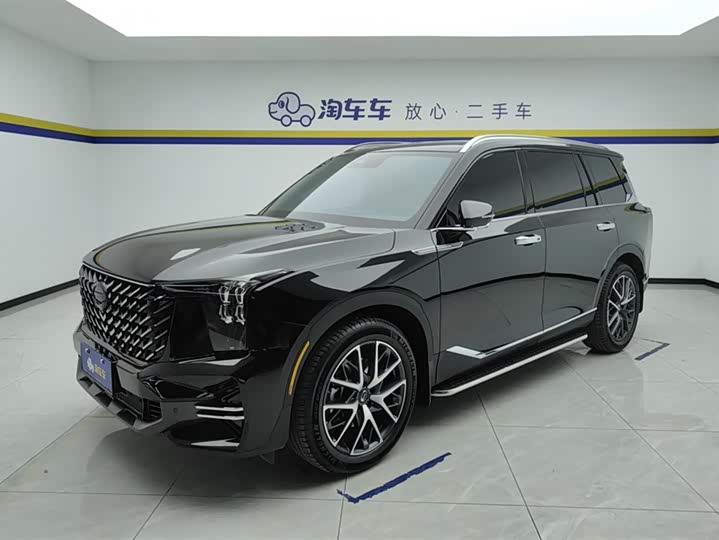 GAC Trumpchi GS8, 2024 — купить в Саратове под ключ