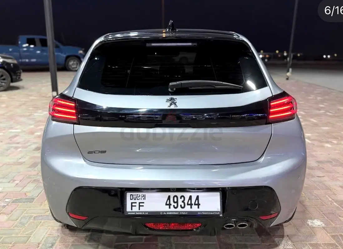 Peugeot 208, 2025 — фото 2 из 10