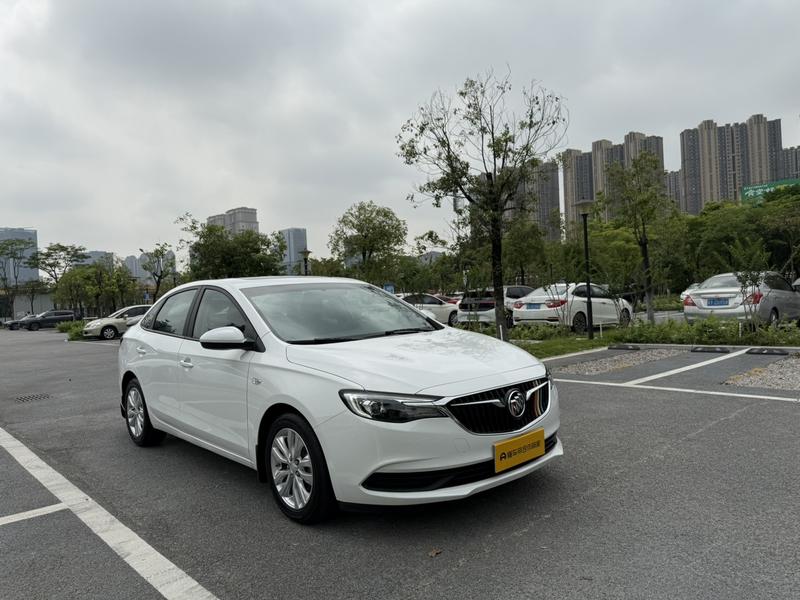 Buick Excelle GT, 2022 — фото 3 из 12