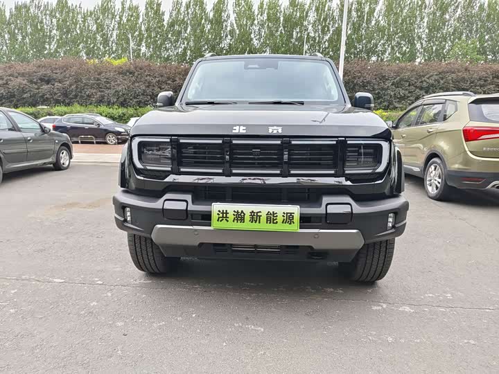 BAIC Beijing BJ40 Hybrid, 2026 — фото 2 из 9