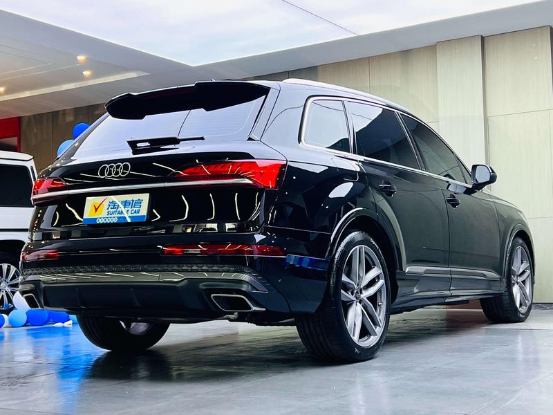 Audi Q7, 2026 — фото 6 из 11