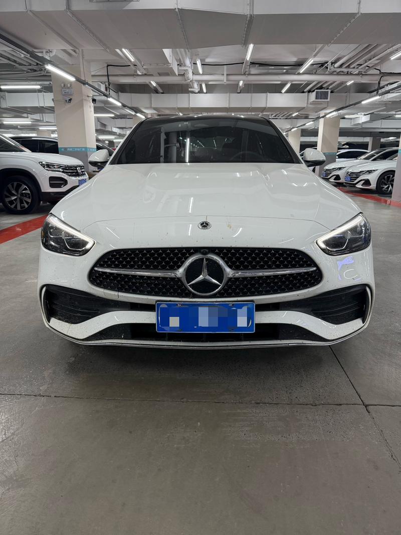 Mercedes-Benz C-Class, 2023 — фото 2 из 9