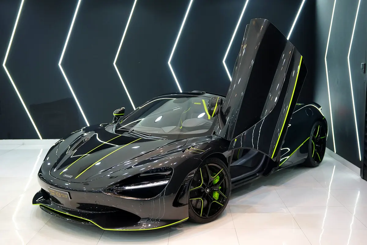 McLaren 750S, 2024