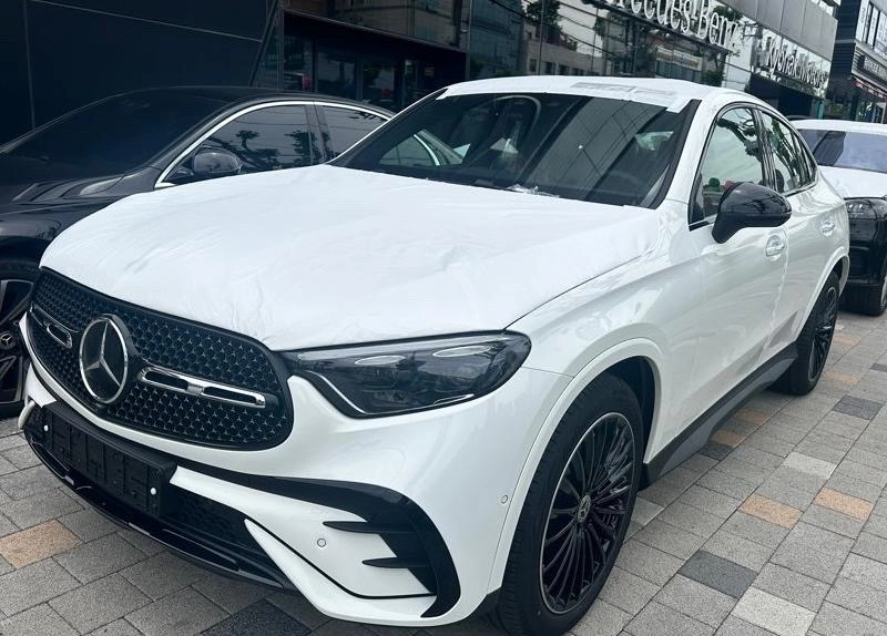 Mercedes-Benz GLC Coupe, 2026