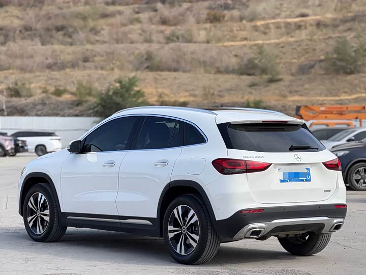 Mercedes-Benz GLA-Class, 2021 — фото 4 из 9