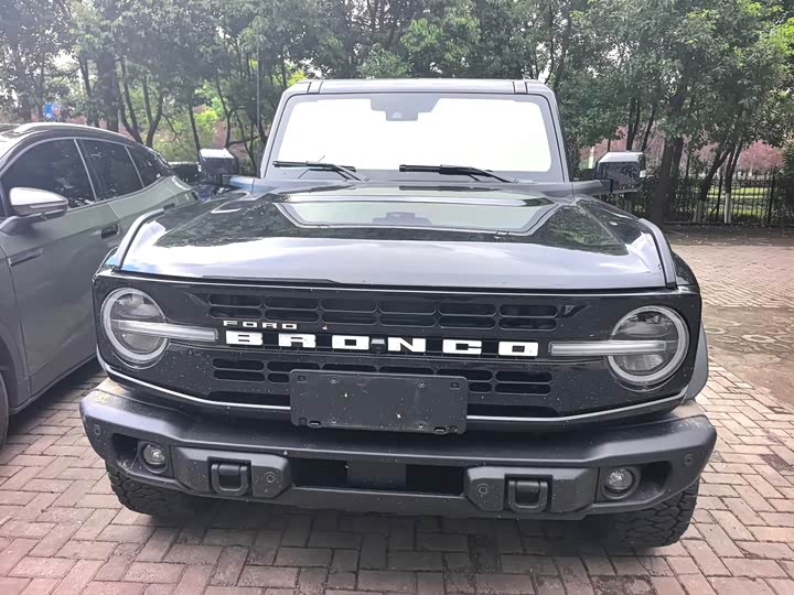 Ford Bronco, 2025 — фото 2 из 9