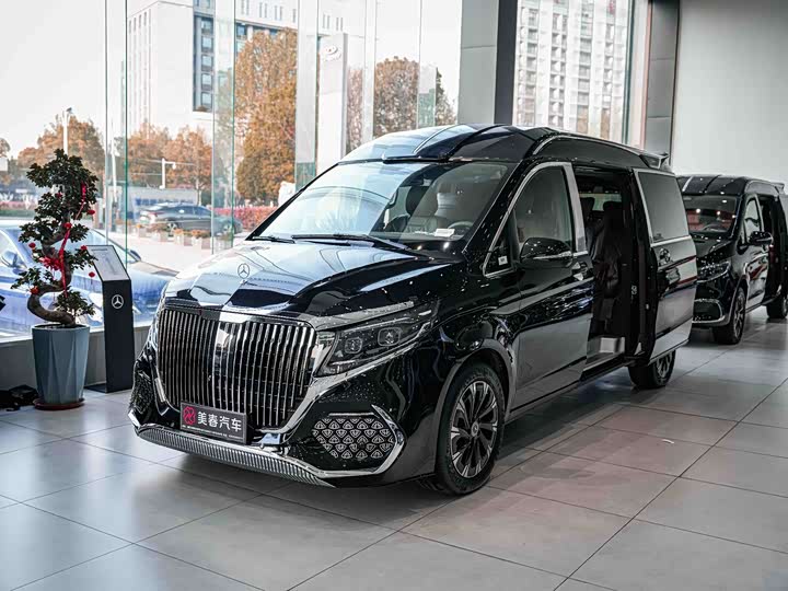 Mercedes-Benz V-Class, 2026 — купить в Самаре под ключ