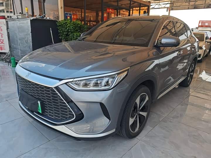 BYD Song Plus Hybrid/EV, 2022 — фото 2 из 9