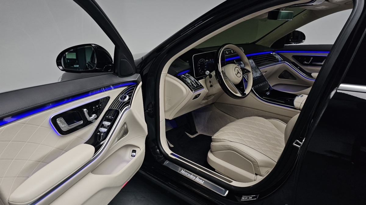 Mercedes-Benz S-Class, 2024 — фото 10 из 12