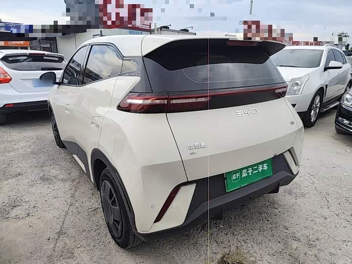 BYD Seagull, 2024 — фото 5 из 9