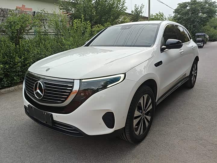 Mercedes-Benz EQC, 2021 — фото 2 из 9