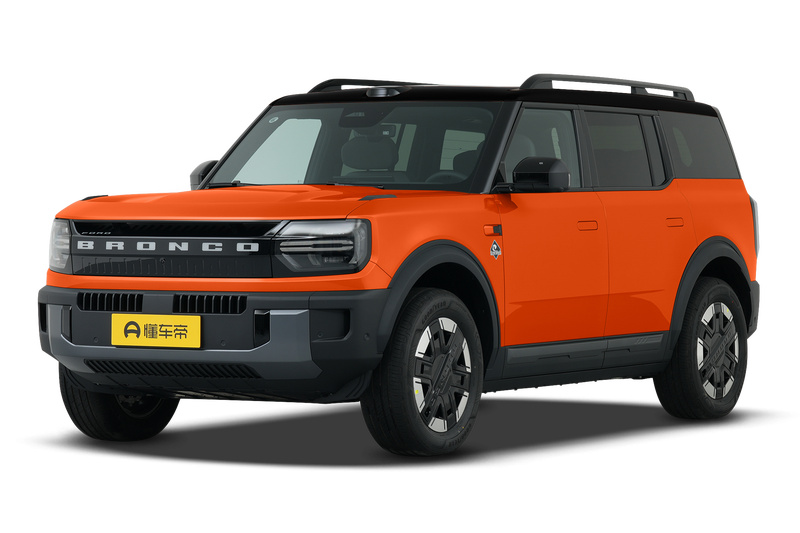 Ford Bronco Hybrid/EV, 2025 — фото 12 из 12