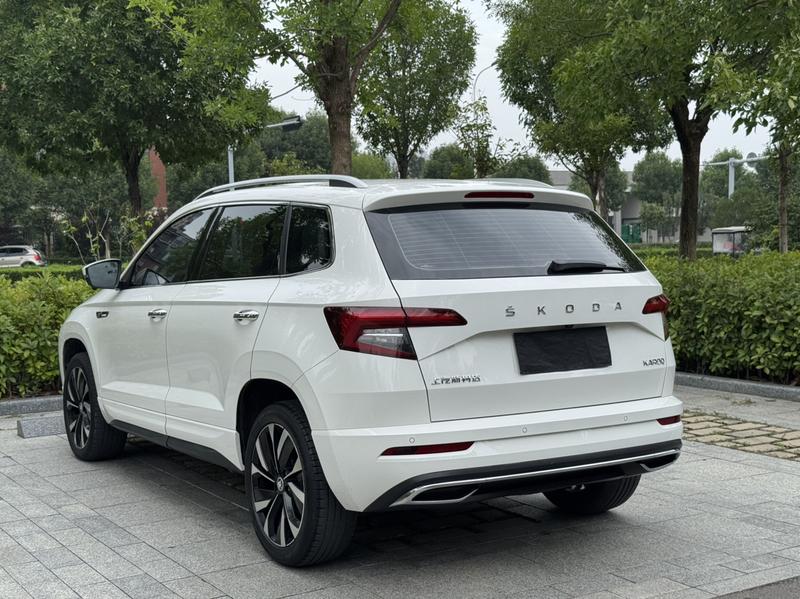 Skoda Karoq, 2021 — фото 4 из 12