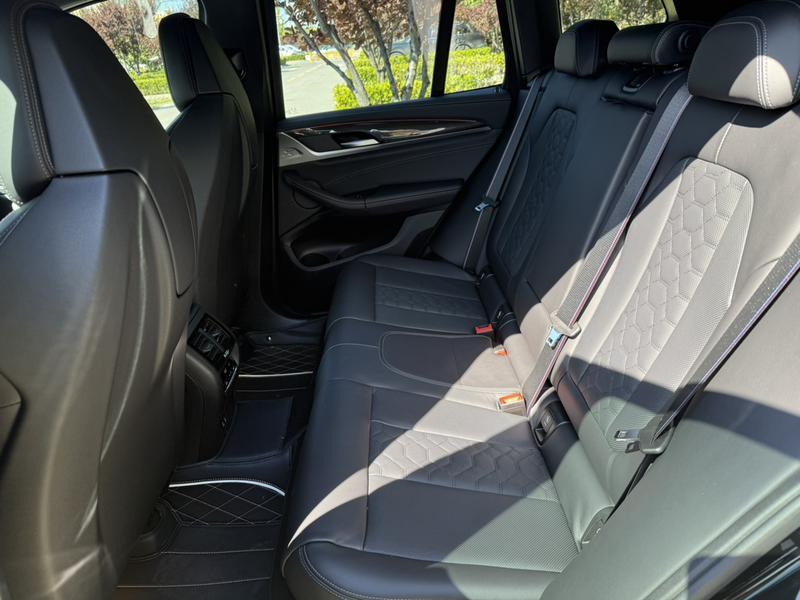 BMW X3 M, 2022 — фото 11 из 12