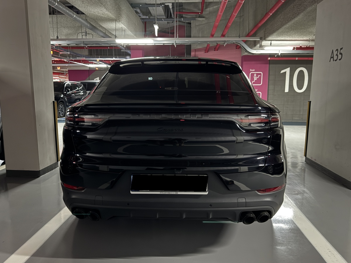 Porsche Cayenne, 2022 — фото 4 из 12