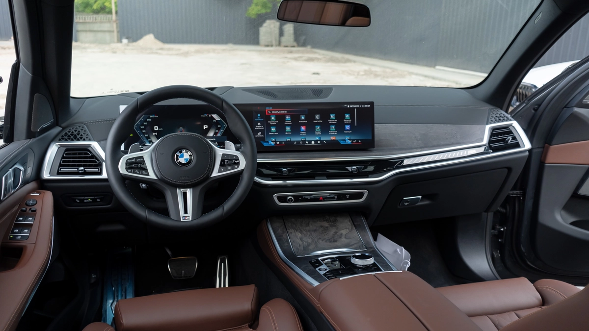 BMW X5, 2026 — фото 7 из 9