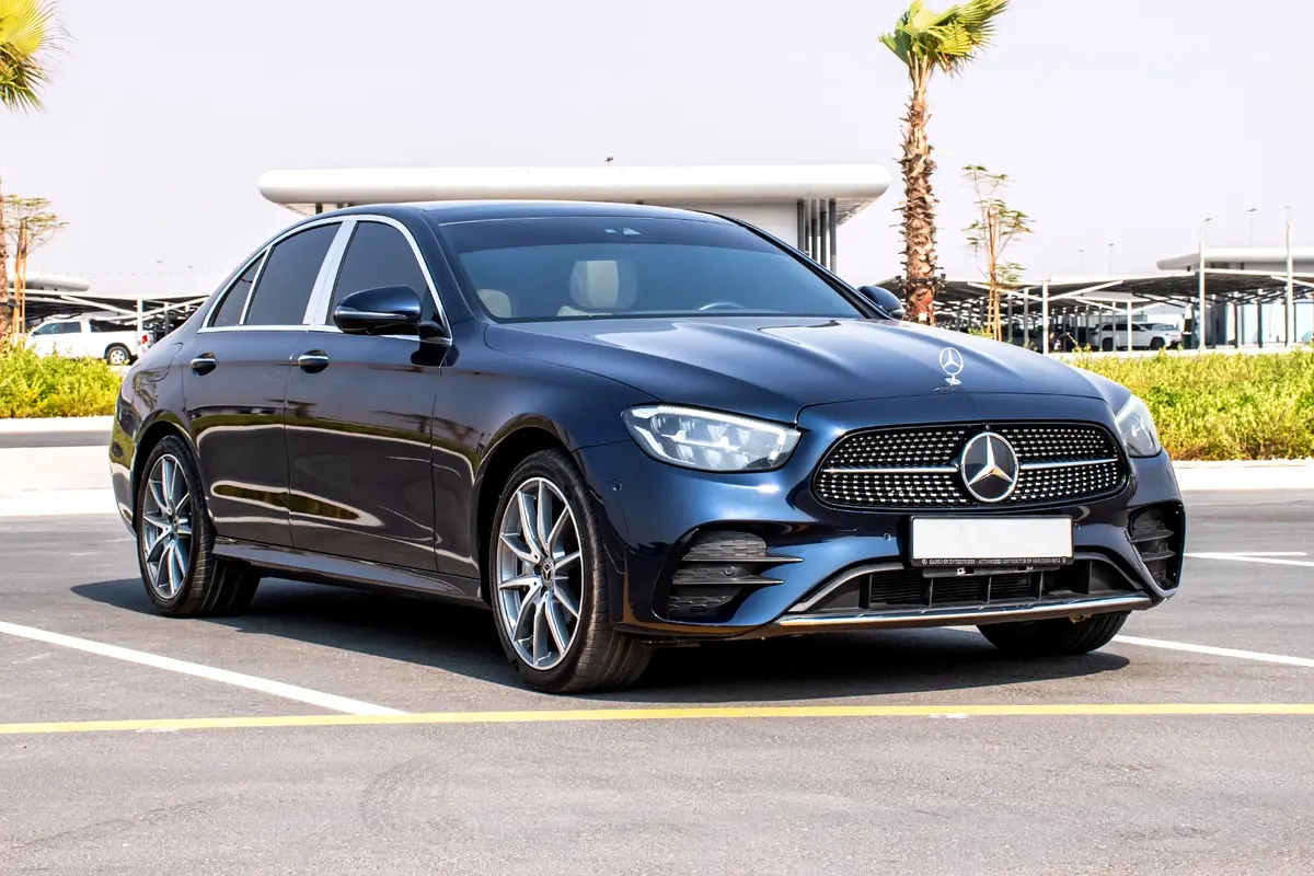 Mercedes-Benz E-Class, 2024