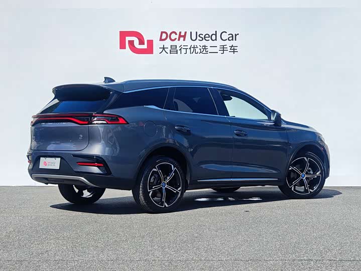 BYD Tang Hybrid/EV, 2021 — фото 5 из 9