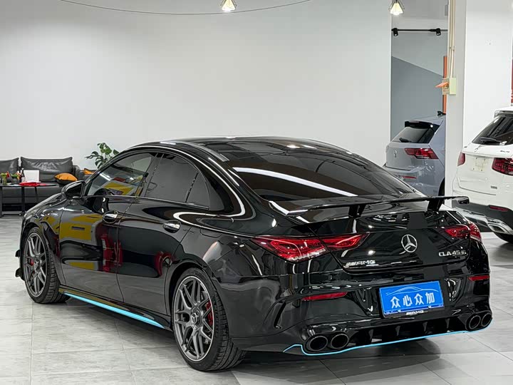 Mercedes-Benz CLA-Class AMG, 2023 — фото 6 из 9