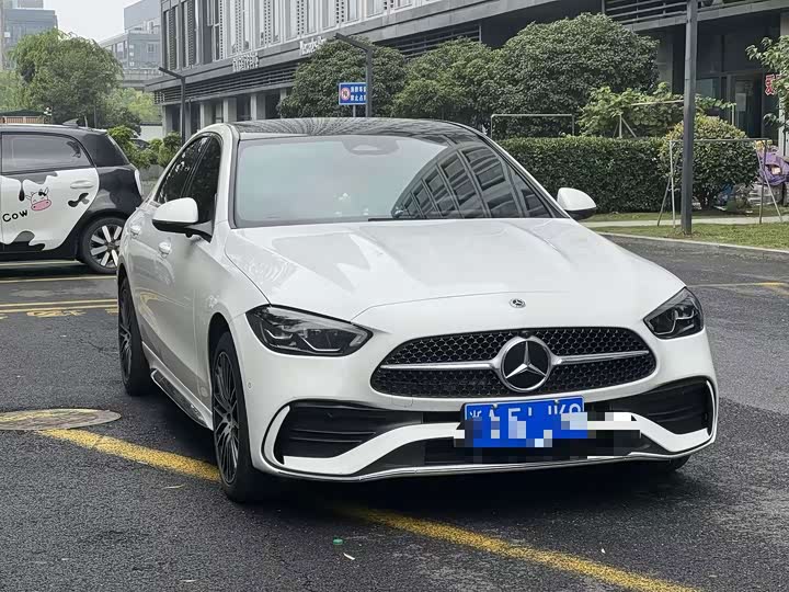 Mercedes-Benz C-Class, 2024 — фото 2 из 9