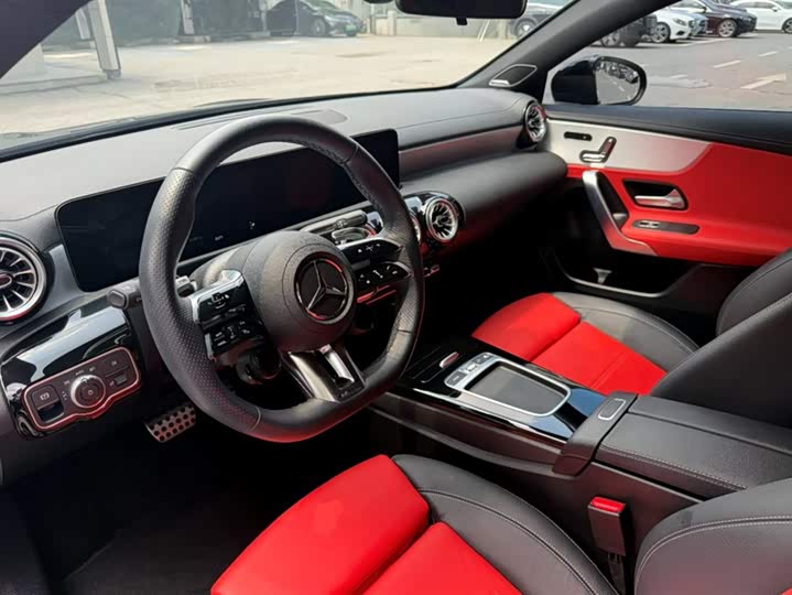 Mercedes-Benz A-Class AMG, 2025 — фото 9 из 9
