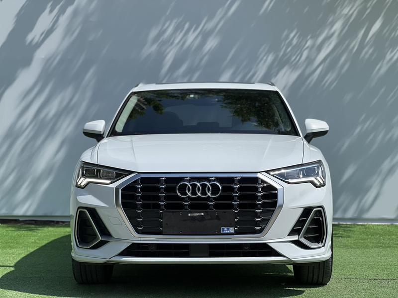 Audi Q3, 2021 — фото 2 из 9