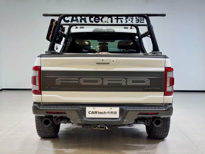 Ford F-150 Raptor, 2022 — фото 5 из 9