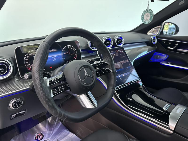 Mercedes-Benz C-Class Hybrid, 2024 — фото 6 из 12