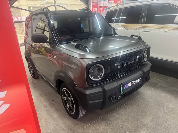 Geely Galaxy Panda Mini, 2024 — фото 3 из 7