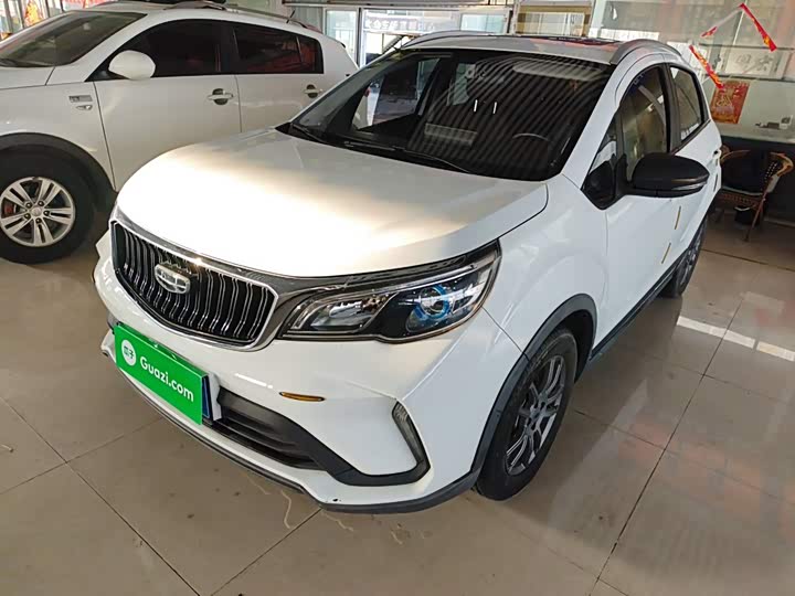 Geely Vision X3, 2021 — купить в Санкт-Петербурге под ключ