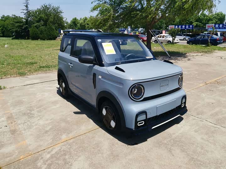 Geely Galaxy Panda Mini, 2026 — фото 3 из 9