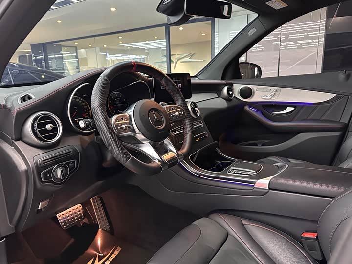 Mercedes-Benz GLC-Class AMG, 2022 — фото 5 из 9