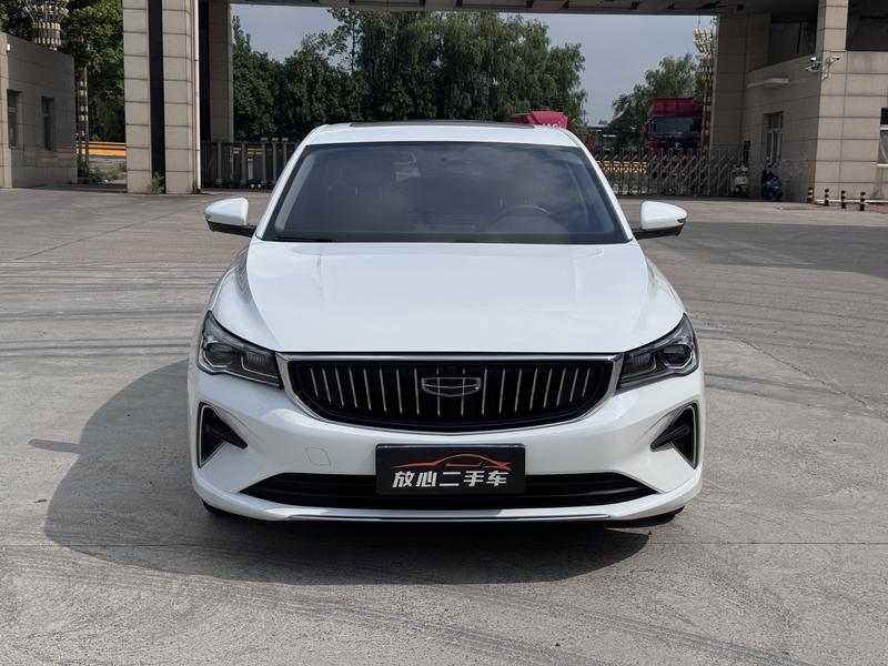 Geely Emgrand, 2023 — фото 2 из 11