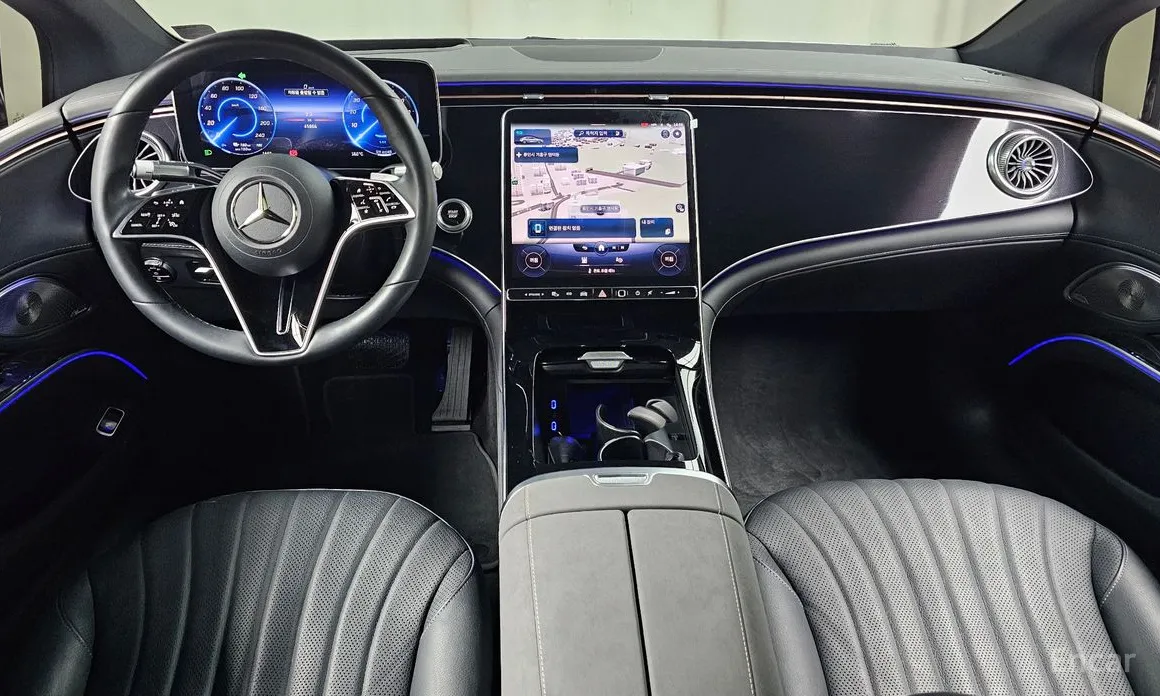 Mercedes-Benz EQS, 2022 — фото 7 из 12
