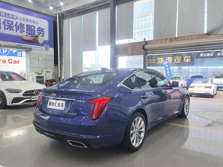 Cadillac CT5, 2021 — фото 6 из 9