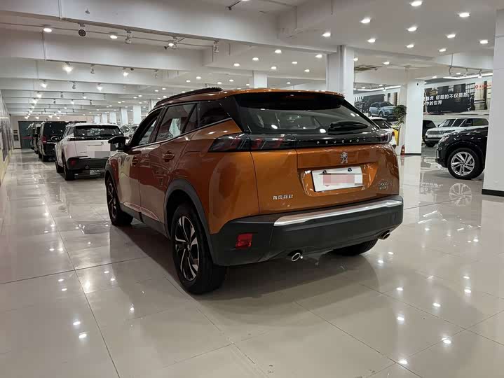 Peugeot 2008, 2021 — фото 6 из 9