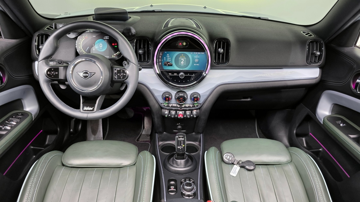 Mini Countryman, 2022 — фото 7 из 12
