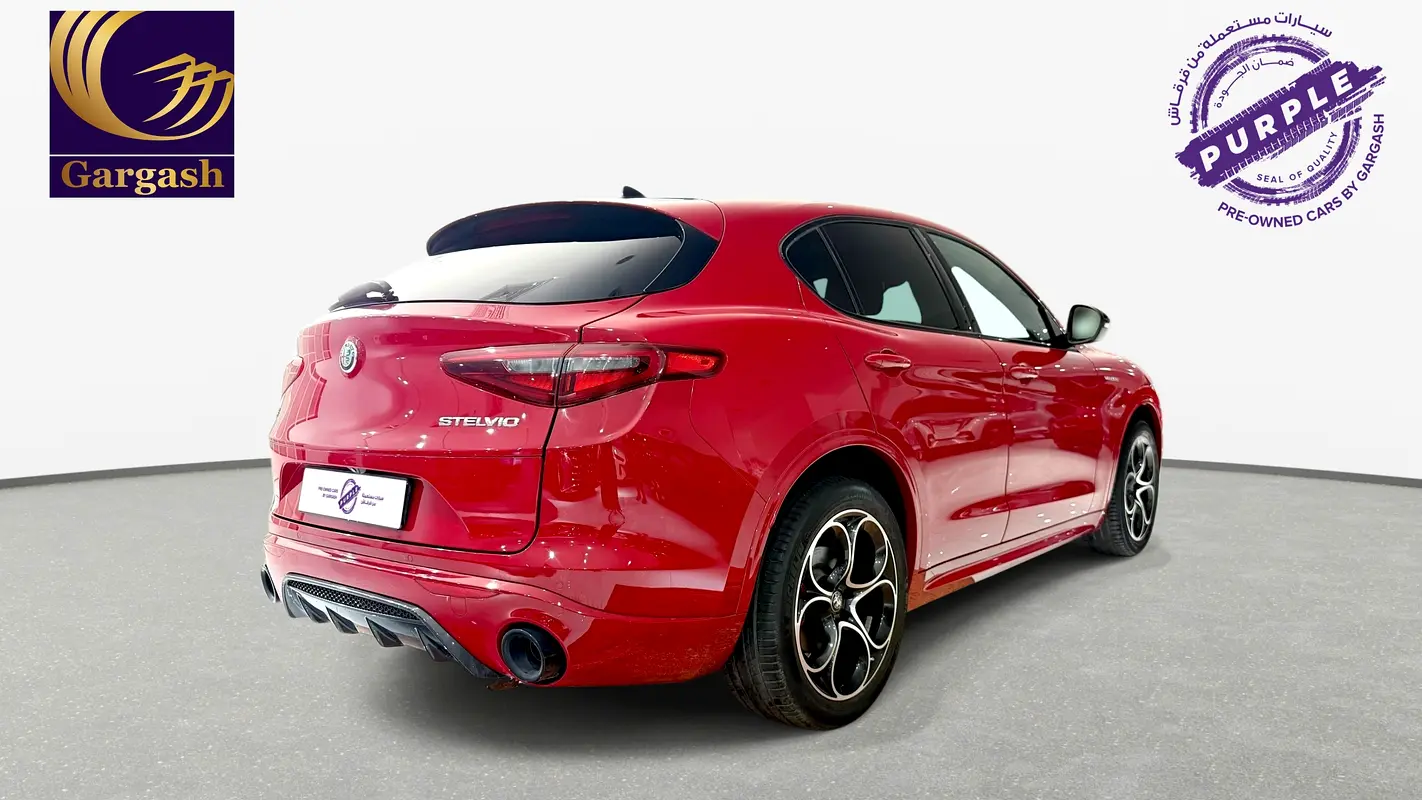 Alfa Romeo Stelvio, 2022 — фото 6 из 10